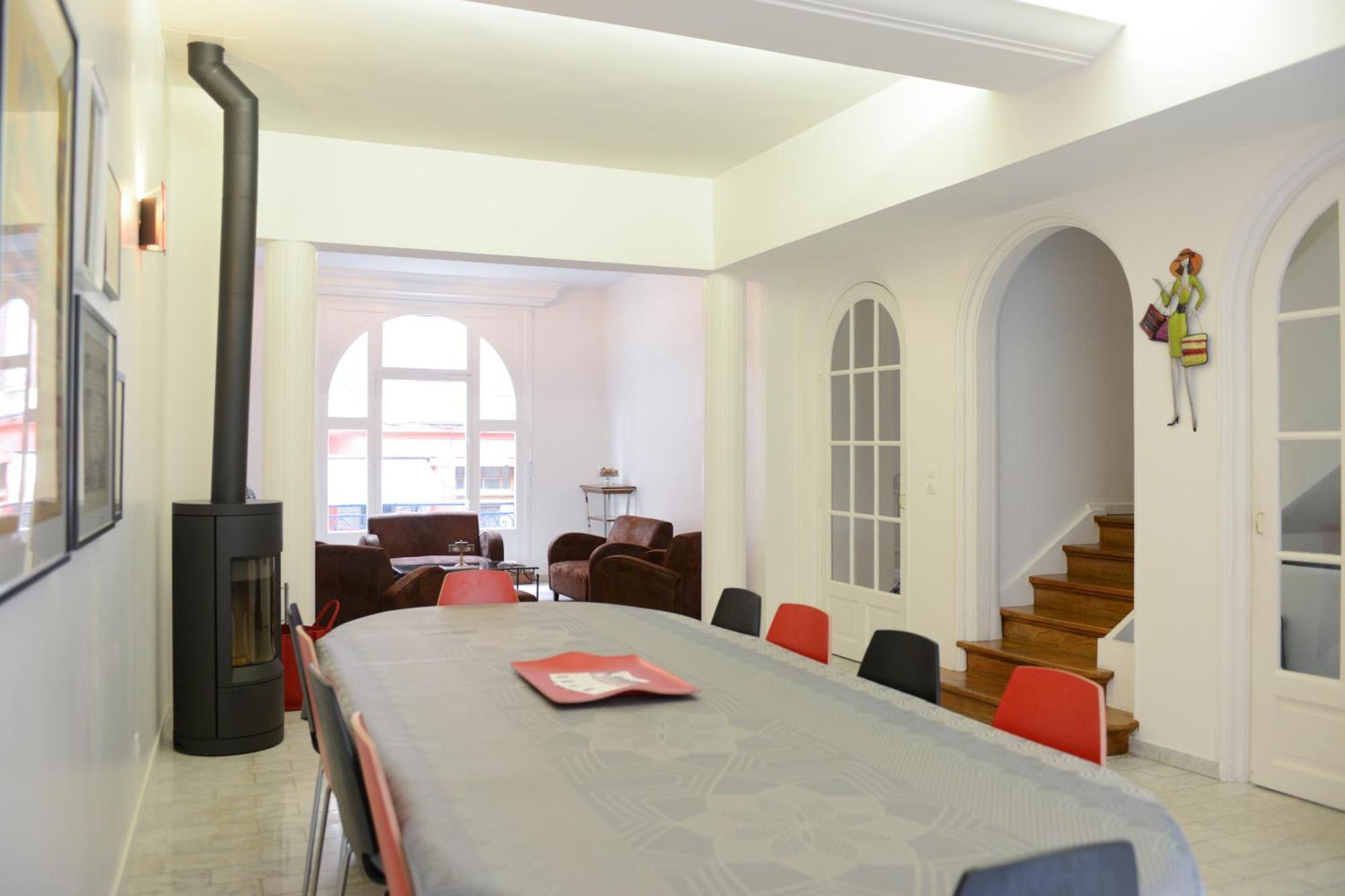 Lille Avenue, Lille Centre, Convivialite, Confort Luaran gambar