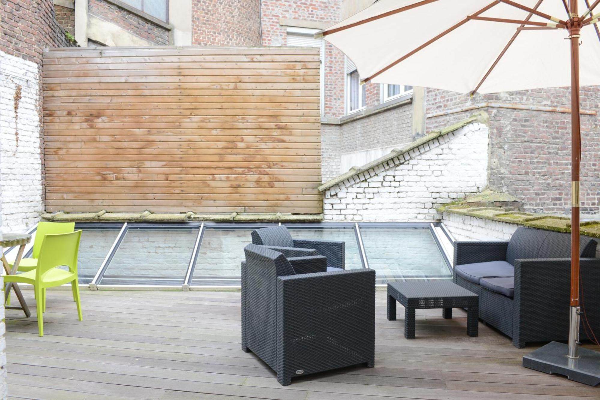 Lille Avenue, Lille Centre, Convivialite, Confort Luaran gambar
