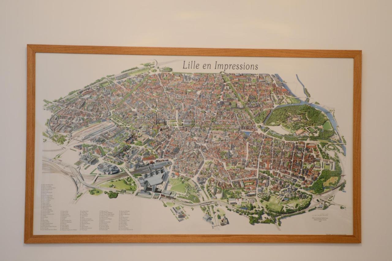 Lille Avenue, Lille Centre, Convivialite, Confort Luaran gambar